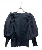 shirocon×YORIシロコン×ヨリ）の古着「candyブラウス」｜ネイビー