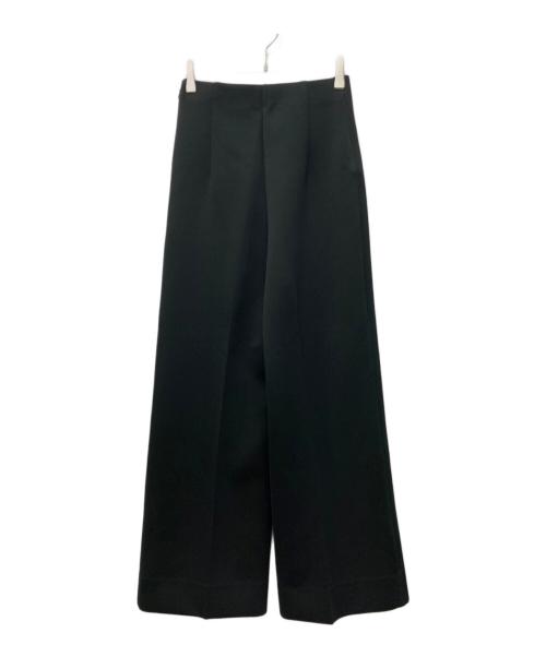 shirocon（シロコン）shirocon (シロコン) yori (ヨリ) ハイウエストハイストレッチパンツ ブラック サイズ:S (36)の古着・服飾アイテム