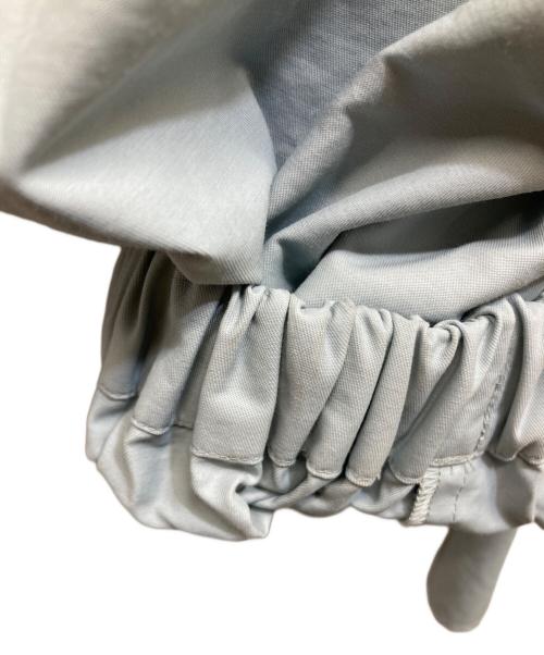 YORI（ヨリ）YORI (ヨリ) ビックパフスリーブブラウス ブルー サイズ:Freeの古着・服飾アイテム