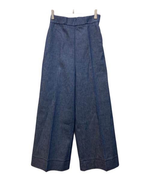 shirocon（シロコン）shirocon (シロコン) yori (ヨリ) ワイドデニムパンツ インディゴ サイズ:S (36)の古着・服飾アイテム