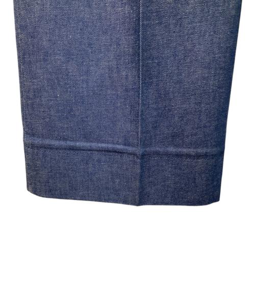 shirocon（シロコン）shirocon (シロコン) yori (ヨリ) ワイドデニムパンツ インディゴ サイズ:S (36)の古着・服飾アイテム