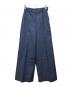 shirocon（シロコン）の古着「ワイドデニムパンツ」｜インディゴ