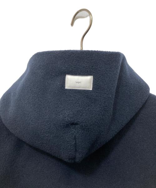 YORI（ヨリ）yori (ヨリ) コンパクトパーカー ネイビー サイズ:SIZE Mの古着・服飾アイテム