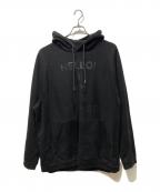 TAKAHIROMIYASHITA TheSoloIst.タカヒロミヤシタ ザソロイスト）の古着「oversized hoodie」｜ブラック