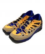 NIKE ACGナイキエーシージー）の古着「Air Exploraid」｜ベージュ×ブルー