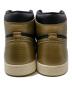 中古・古着 NIKE (ナイキ) Air Jordan 1 Retro High OG ブラック×ゴールド サイズ:US10.5：7000円