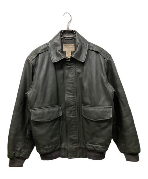 L.L.Bean（エルエルビーン）L.L.Bean (エルエルビーン) A-2 type フライトジャケット グレー サイズ:Mの古着・服飾アイテム