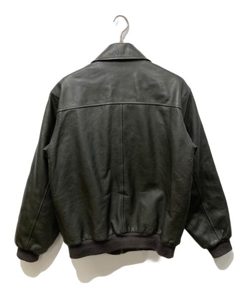 L.L.Bean（エルエルビーン）L.L.Bean (エルエルビーン) A-2 type フライトジャケット グレー サイズ:Mの古着・服飾アイテム