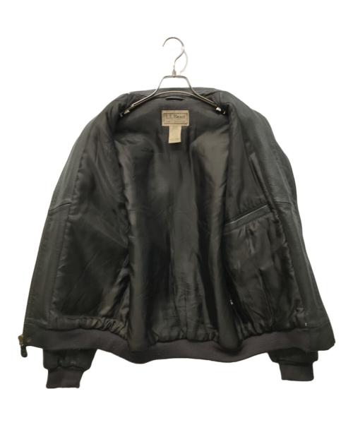 L.L.Bean（エルエルビーン）L.L.Bean (エルエルビーン) A-2 type フライトジャケット グレー サイズ:Mの古着・服飾アイテム