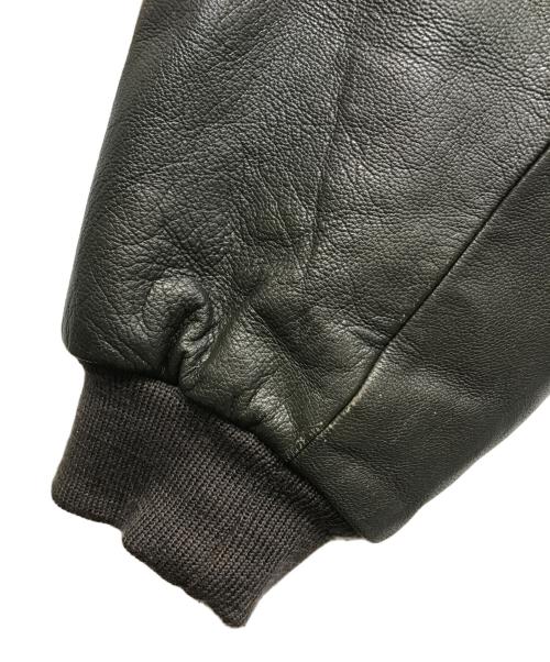 L.L.Bean（エルエルビーン）L.L.Bean (エルエルビーン) A-2 type フライトジャケット グレー サイズ:Mの古着・服飾アイテム