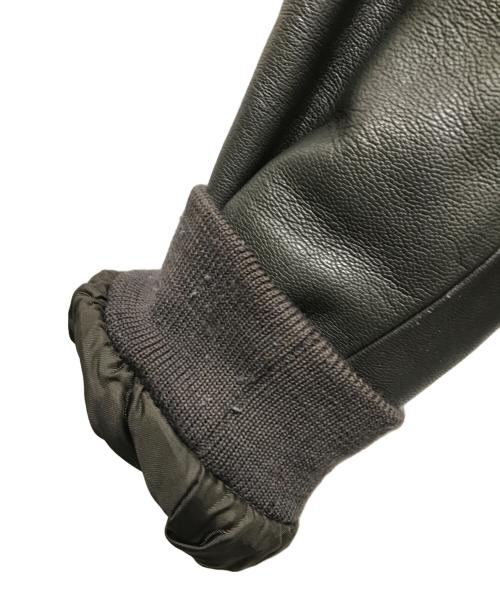L.L.Bean（エルエルビーン）L.L.Bean (エルエルビーン) A-2 type フライトジャケット グレー サイズ:Mの古着・服飾アイテム