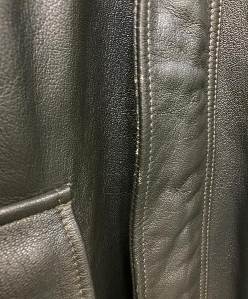 L.L.Bean（エルエルビーン）L.L.Bean (エルエルビーン) A-2 type フライトジャケット グレー サイズ:Mの古着・服飾アイテム