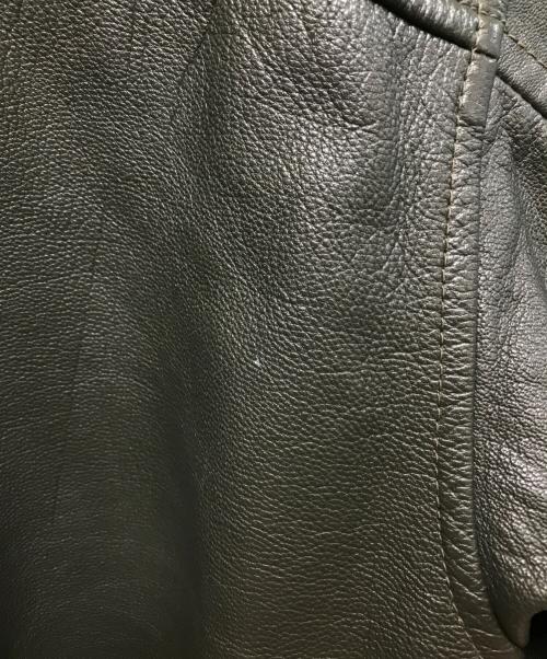 L.L.Bean（エルエルビーン）L.L.Bean (エルエルビーン) A-2 type フライトジャケット グレー サイズ:Mの古着・服飾アイテム