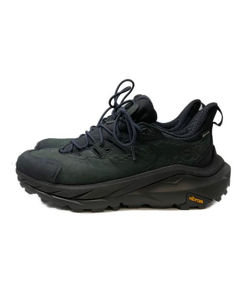 HOKAONEONE（ホカオネオネ）HOKAONEONE (ホカオネオネ) KAHA2 LOW GTX ブラック サイズ:9Dの古着・服飾アイテム