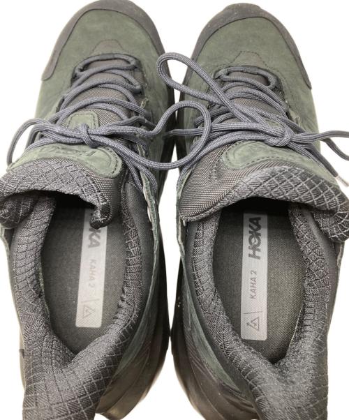 HOKAONEONE（ホカオネオネ）HOKAONEONE (ホカオネオネ) KAHA2 LOW GTX ブラック サイズ:9Dの古着・服飾アイテム