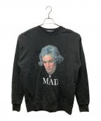 UNDERCOVERアンダーカバー）の古着「ベートーヴェンスウェット」｜ブラック