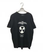 UNDERCOVER×THE CONVENIアンダーカバー×ザ・コンビニ）の古着「TEE HAZARD」｜ブラック