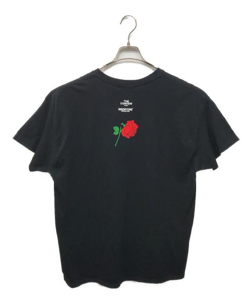UNDERCOVER（アンダーカバー）UNDERCOVER (アンダーカバー) THE CONVENI (ザ・コンビニ) TEE HAZARD ブラック サイズ:XLの古着・服飾アイテム