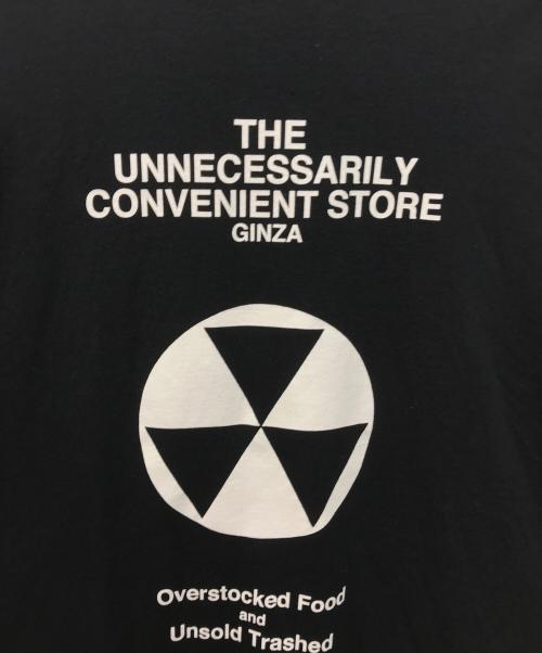 UNDERCOVER（アンダーカバー）UNDERCOVER (アンダーカバー) THE CONVENI (ザ・コンビニ) TEE HAZARD ブラック サイズ:XLの古着・服飾アイテム