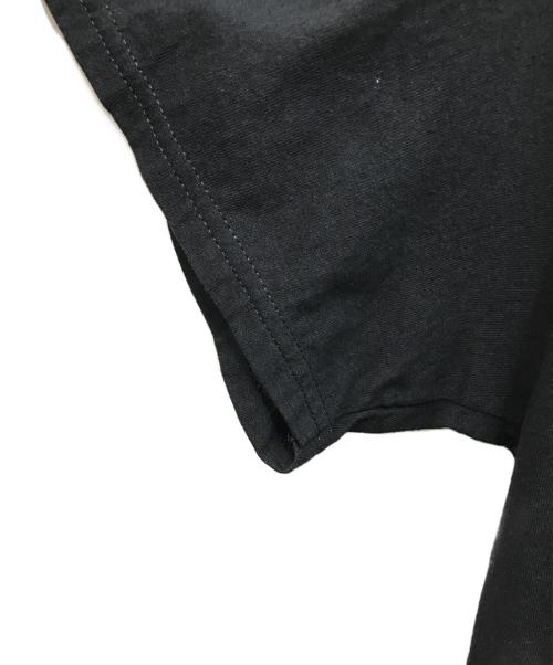 UNDERCOVER（アンダーカバー）UNDERCOVER (アンダーカバー) THE CONVENI (ザ・コンビニ) TEE HAZARD ブラック サイズ:XLの古着・服飾アイテム