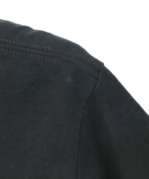 UNDERCOVER（アンダーカバー）UNDERCOVER (アンダーカバー) THE CONVENI (ザ・コンビニ) TEE HAZARD ブラック サイズ:XLの古着・服飾アイテム