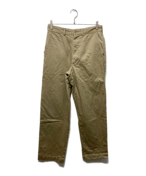 AUBERGE（オーベルジュ）AUBERGE (オーベルジュ) LV CHINOS スビンコットンパンツ ベージュ サイズ:40の古着・服飾アイテム