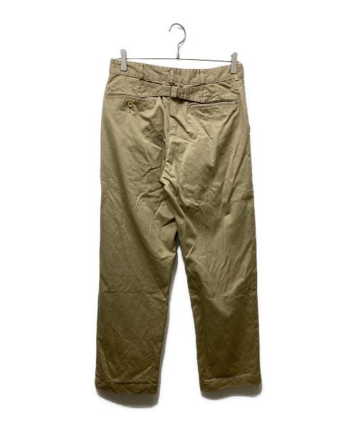 AUBERGE（オーベルジュ）AUBERGE (オーベルジュ) LV CHINOS スビンコットンパンツ ベージュ サイズ:40の古着・服飾アイテム