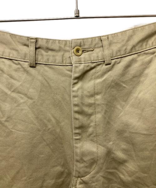 AUBERGE（オーベルジュ）AUBERGE (オーベルジュ) LV CHINOS スビンコットンパンツ ベージュ サイズ:40の古着・服飾アイテム