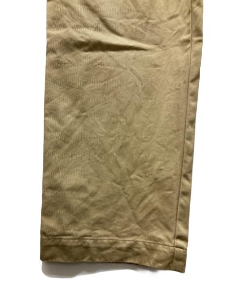 AUBERGE（オーベルジュ）AUBERGE (オーベルジュ) LV CHINOS スビンコットンパンツ ベージュ サイズ:40の古着・服飾アイテム