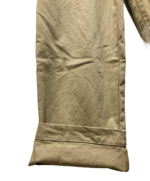 AUBERGE（オーベルジュ）AUBERGE (オーベルジュ) LV CHINOS スビンコットンパンツ ベージュ サイズ:40の古着・服飾アイテム