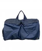 PORTER×LOWERCASEポーター×ロウワーケース）の古着「ダッフルバッグ」｜ネイビー