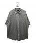 stussy（ステューシー）の古着「BOXY SS SHIRT 8 BALL STRIPE」｜ホワイト×グレー