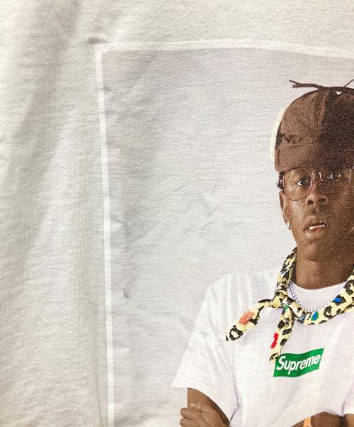 SUPREME（シュプリーム）Supreme (シュプリーム) Tyler The Creator Tee ホワイト サイズ:M 未使用品の古着・服飾アイテム