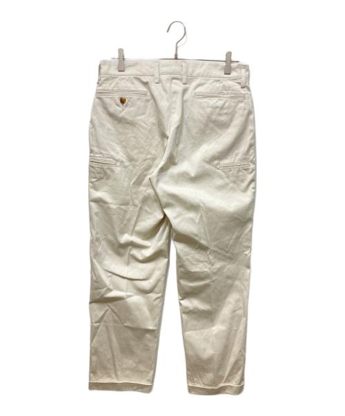 HUMAN MADE（ヒューマンメイド）HUMAN MADE (ヒューマンメイド) CHINO PANTS ベージュ サイズ:Mの古着・服飾アイテム