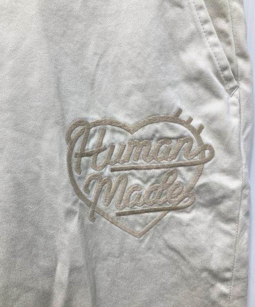 HUMAN MADE（ヒューマンメイド）HUMAN MADE (ヒューマンメイド) CHINO PANTS ベージュ サイズ:Mの古着・服飾アイテム