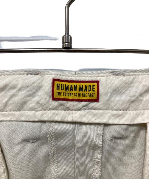 HUMAN MADE（ヒューマンメイド）HUMAN MADE (ヒューマンメイド) CHINO PANTS ベージュ サイズ:Mの古着・服飾アイテム