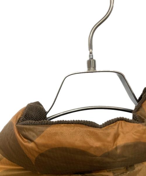 HUMAN MADE（ヒューマンメイド）HUMAN MADE (ヒューマンメイド) リバーシブルダウンベスト ブラウン×ネイビー サイズ:Mの古着・服飾アイテム