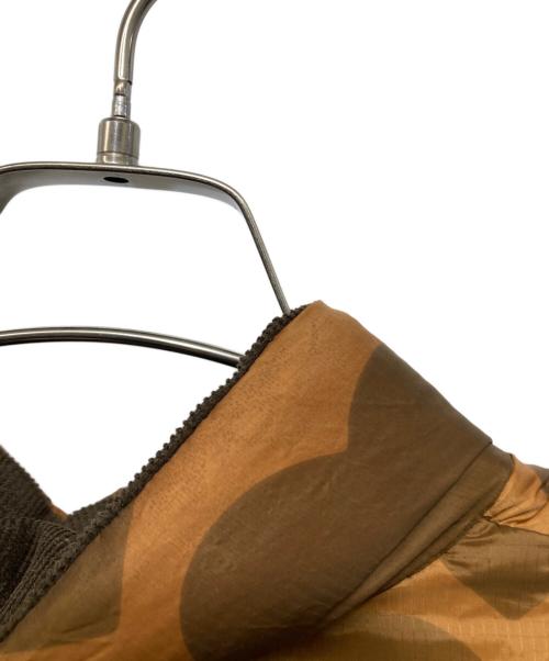 HUMAN MADE（ヒューマンメイド）HUMAN MADE (ヒューマンメイド) リバーシブルダウンベスト ブラウン×ネイビー サイズ:Mの古着・服飾アイテム