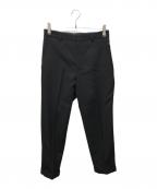 REGULATION Yohji Yamamotoレギュレーションヨウジヤマモト）の古着「GABARDINE R-MACKIN PANTS」｜ブラック