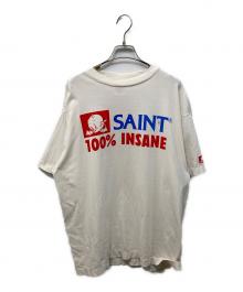 SAINT MICHAEL（セントマイケル）の古着「INSANE SS TEE」｜ホワイト