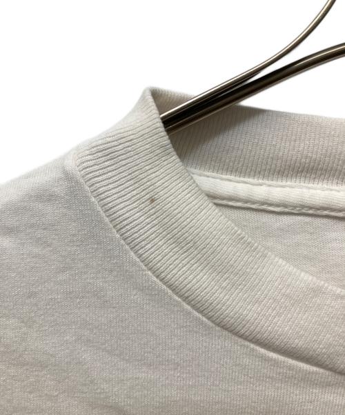 SAINT MICHAEL（セントマイケル）SAINT MICHAEL (セントマイケル) INSANE SS TEE ホワイト サイズ:Lの古着・服飾アイテム