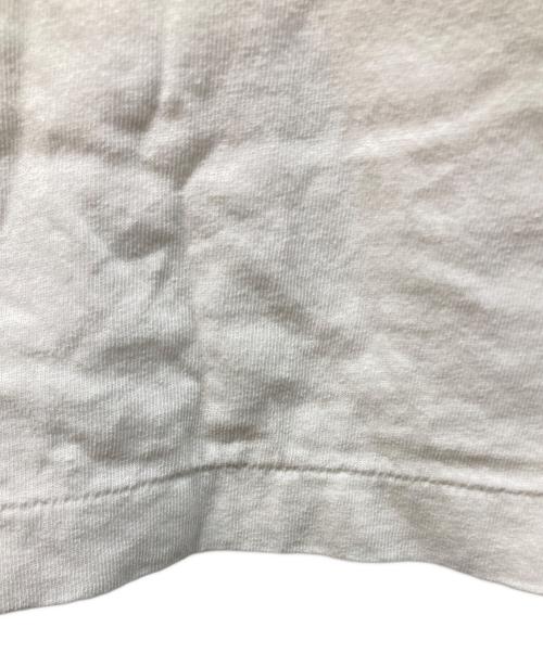 SAINT MICHAEL（セントマイケル）SAINT MICHAEL (セントマイケル) INSANE SS TEE ホワイト サイズ:Lの古着・服飾アイテム