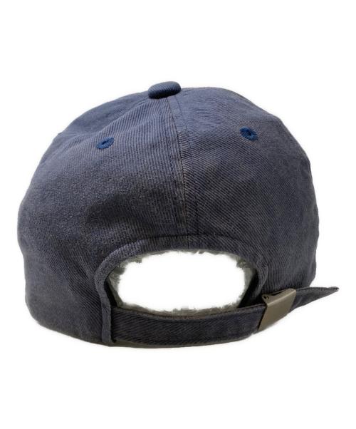 SAINT MICHAEL（セントマイケル）SAINT MICHAEL (セントマイケル) SAINT 6PANEL CAP ネイビーの古着・服飾アイテム