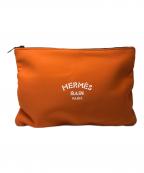 HERMESエルメス）の古着「トゥルース フラットGM ネオバン」｜オレンジ