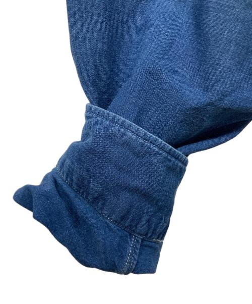 RRL（ダブルアールエル）RRL (ダブルアールエル) ボタンダウンシャツ インディゴ サイズ:Lの古着・服飾アイテム