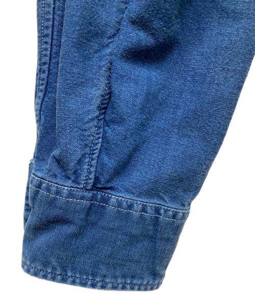 RRL（ダブルアールエル）RRL (ダブルアールエル) ボタンダウンシャツ インディゴ サイズ:Lの古着・服飾アイテム