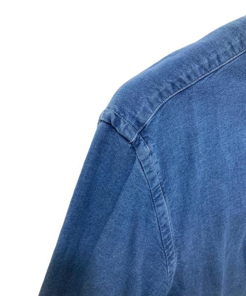 RRL（ダブルアールエル）RRL (ダブルアールエル) ボタンダウンシャツ インディゴ サイズ:Lの古着・服飾アイテム