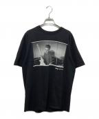 stussy×Josh Cheuseステューシー×ジョシュ チューズ）の古着「プリントTシャツ」｜ブラック
