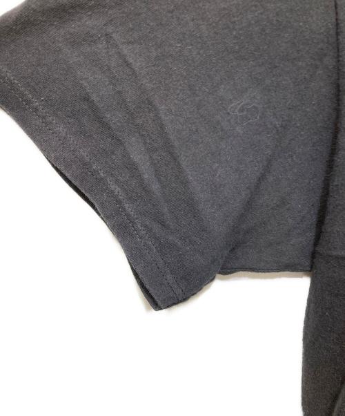 stussy（ステューシー）stussy (ステューシー) JOSH CHEUSE (ジョシュ チューズ) プリントTシャツ ブラック サイズ:Lの古着・服飾アイテム