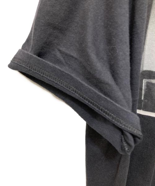 stussy（ステューシー）stussy (ステューシー) JOSH CHEUSE (ジョシュ チューズ) プリントTシャツ ブラック サイズ:Lの古着・服飾アイテム